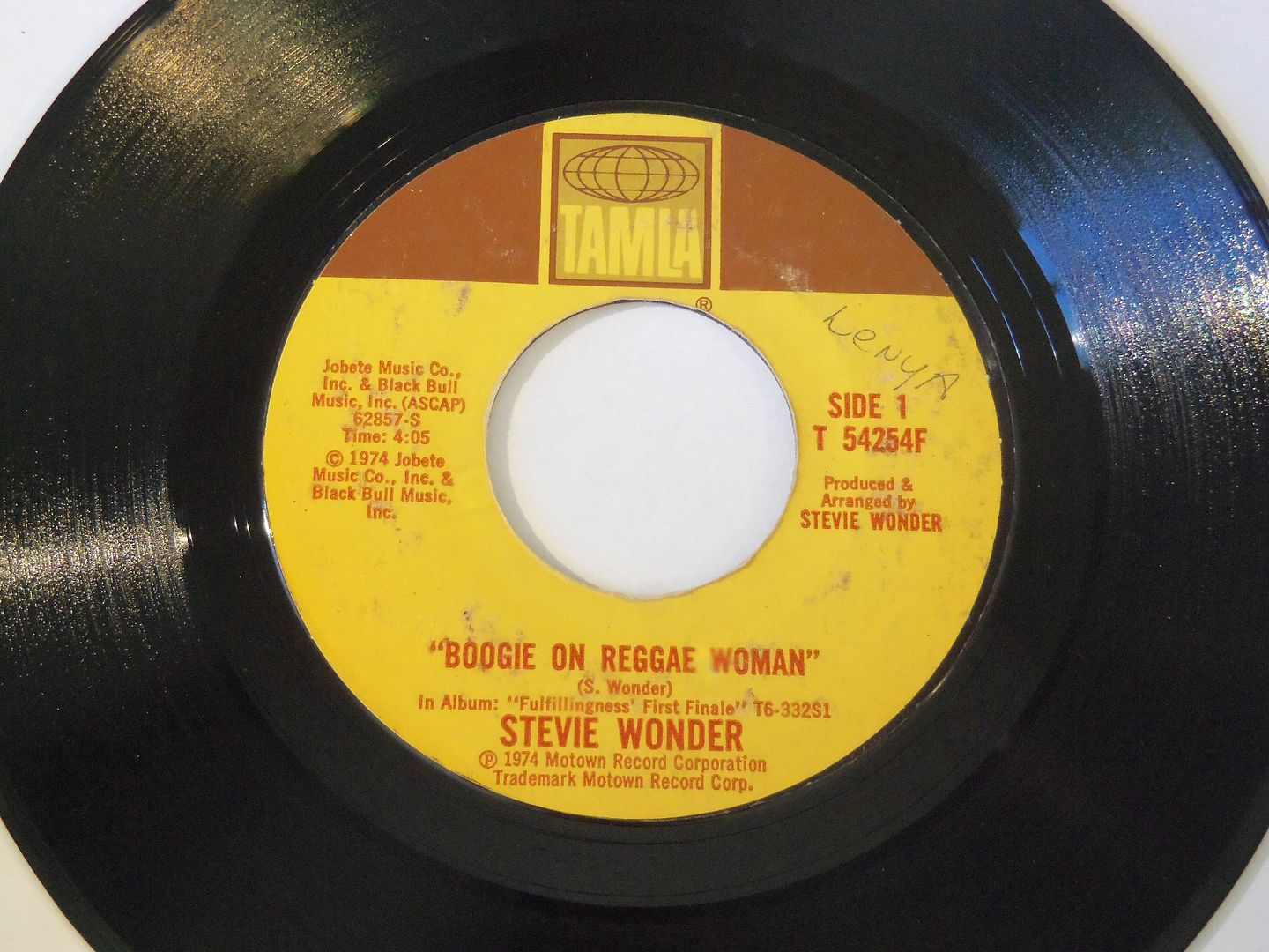 Stevie Wonder - Boogie On Reggae Woman / Seems So Long