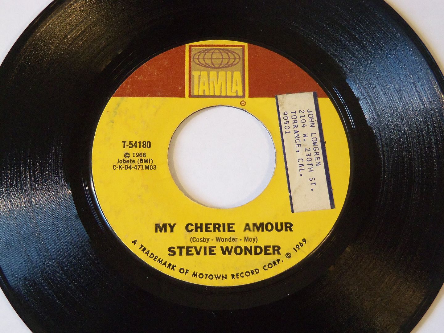 My Cherie Amour / Don't Know Why I Love You - Stevie Wonder