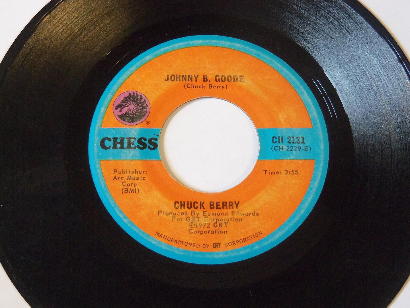 Chuck Berry - My Ding-a-ling / Johnny B. Goode Album