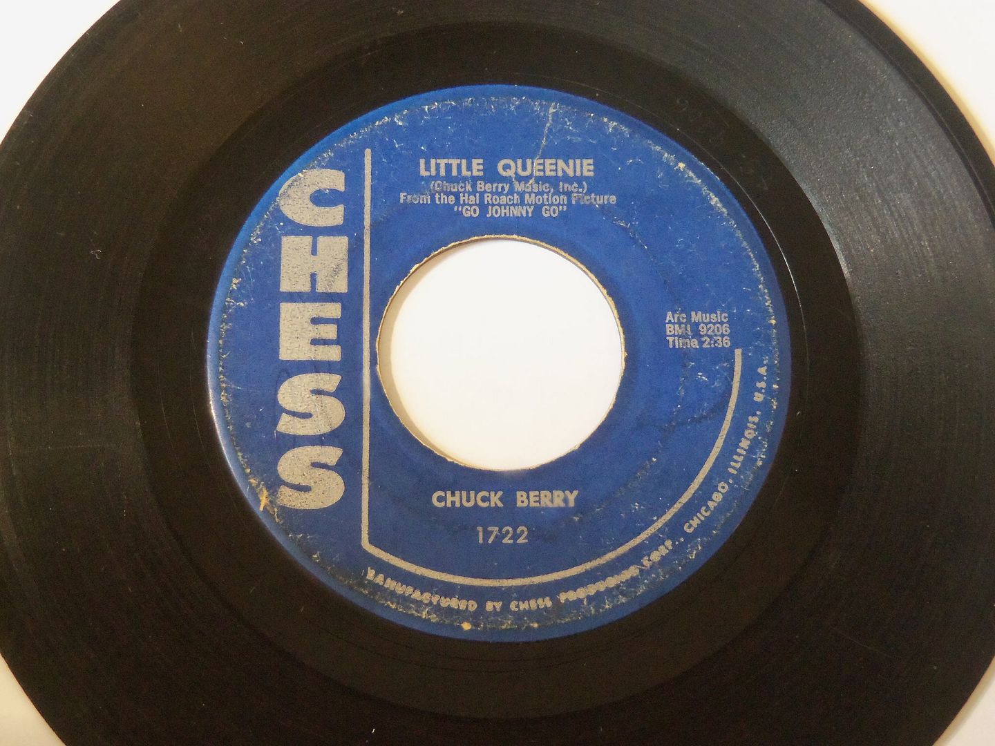 Little Queenie / Almost Grown - Chuck Berry
