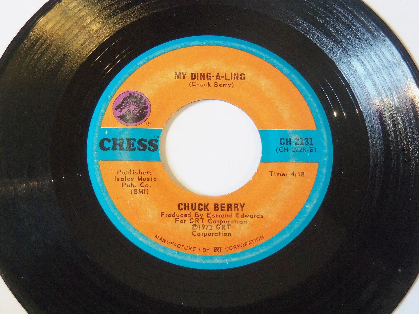 My Ding-a-ling / Johnny B. Goode - Chuck Berry