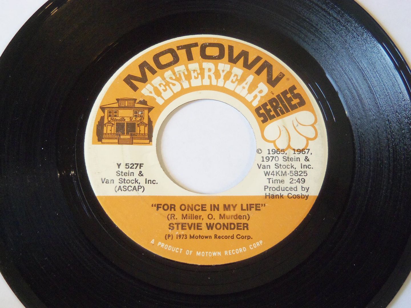 Stevie Wonder - For Once In My Life / You Met Your Match