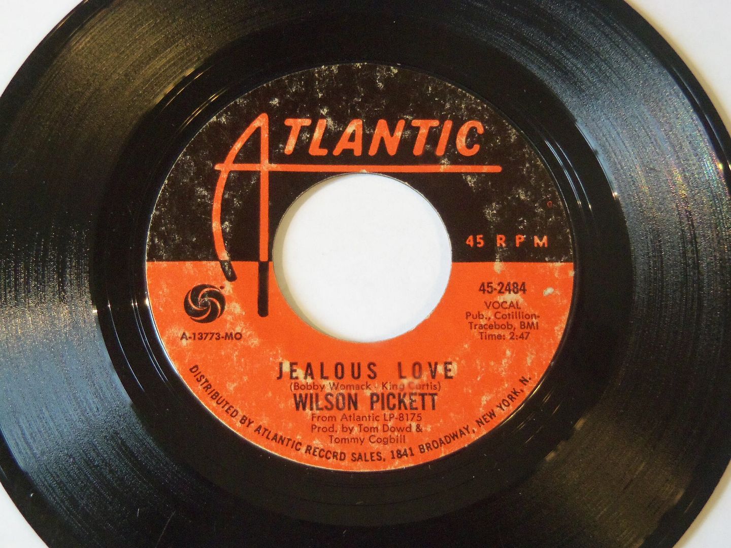 Wilson Pickett - Jealous Love / I've Come A Long Way