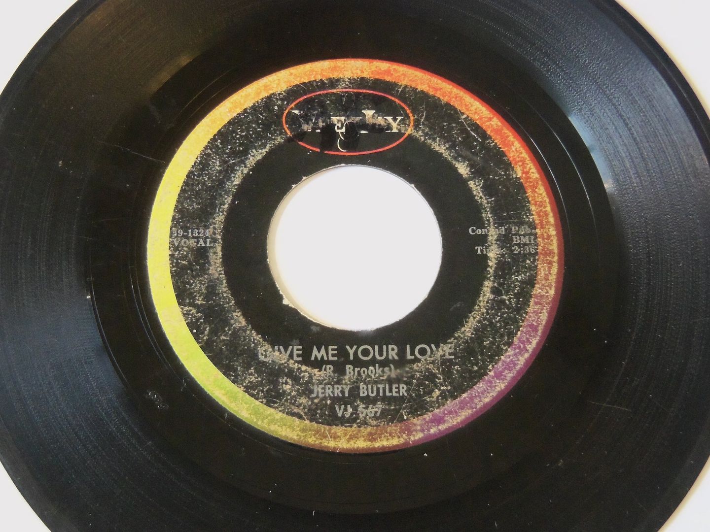 Jerry Butler - Give Me Your Love / Need To Belong Album