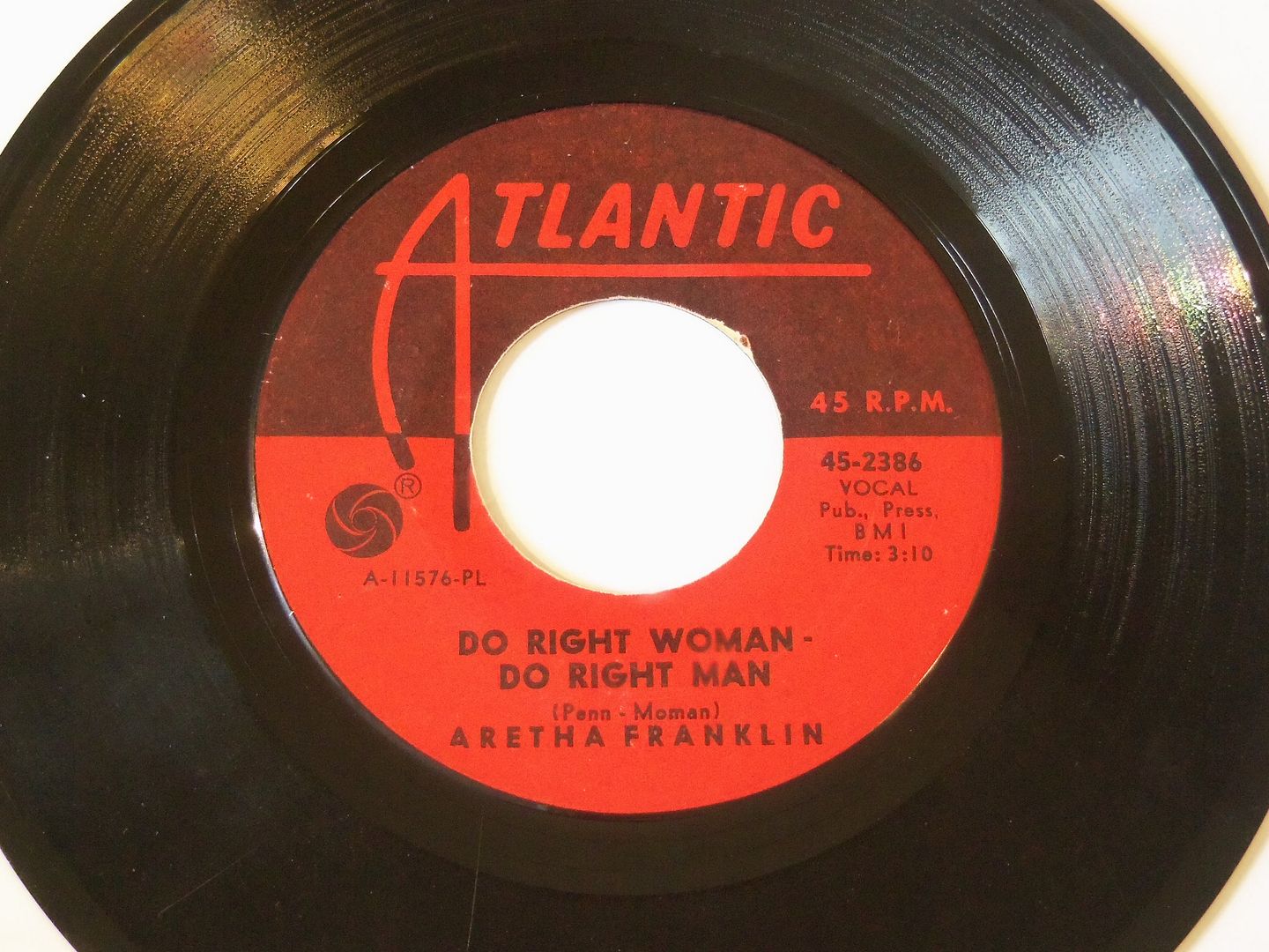 I Never Loved A Man (the Way I Loved You / Do Right Woman - Do Right Man) - Aretha Franklin
