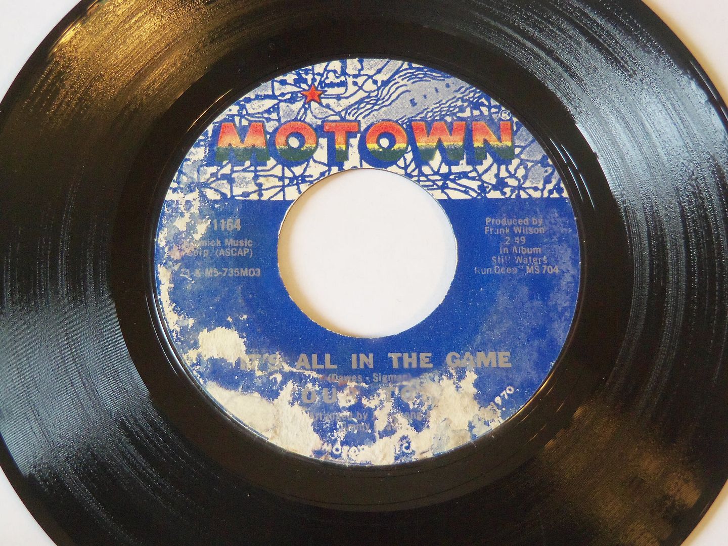 Four Tops - It's All In The Game / Love (is The Answer) Vinyl
