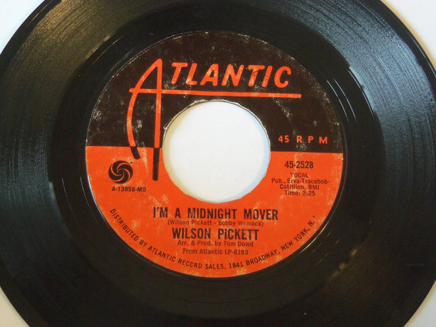 Wilson Pickett - I'm A Midnight Mover / Deborah CD