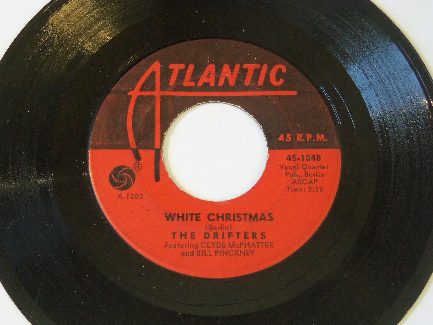 White Christmas / The Bells Of St. Mary - Drifters Featuring Clyde McPhatter