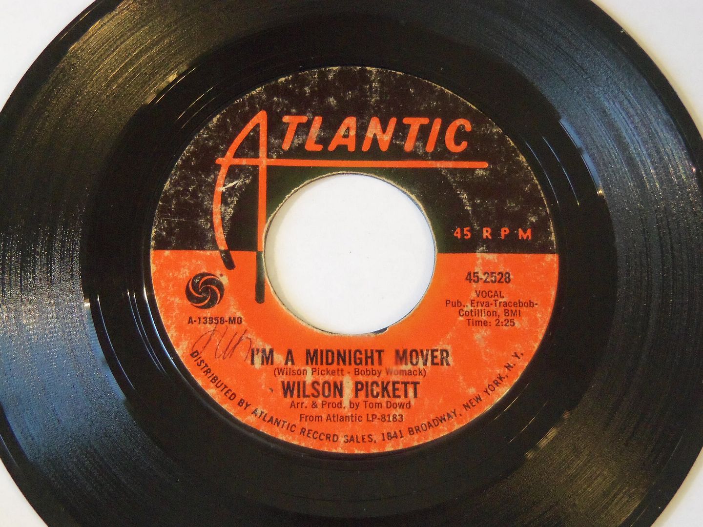 Wilson Pickett - I'm A Midnight Mover / Deborah Album