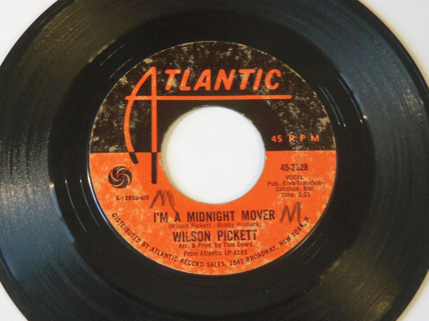 I'm A Midnight Mover / Deborah - Wilson Pickett