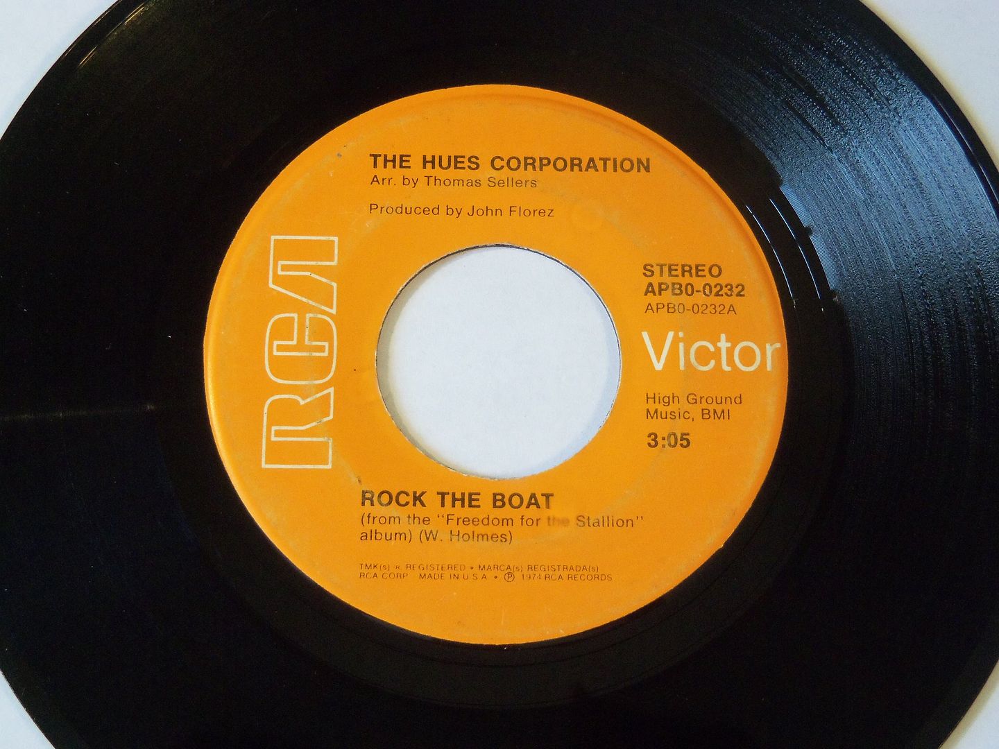 Hues Corporation Rock The Boat Records, LPs, Vinyl and CDs MusicStack