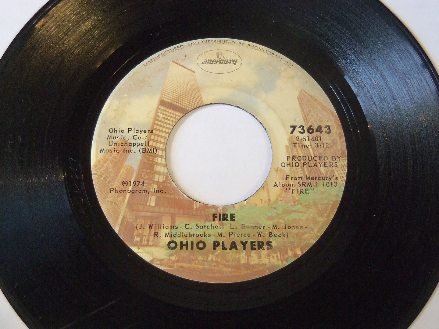 OHIO PLAYERS - Fire/together