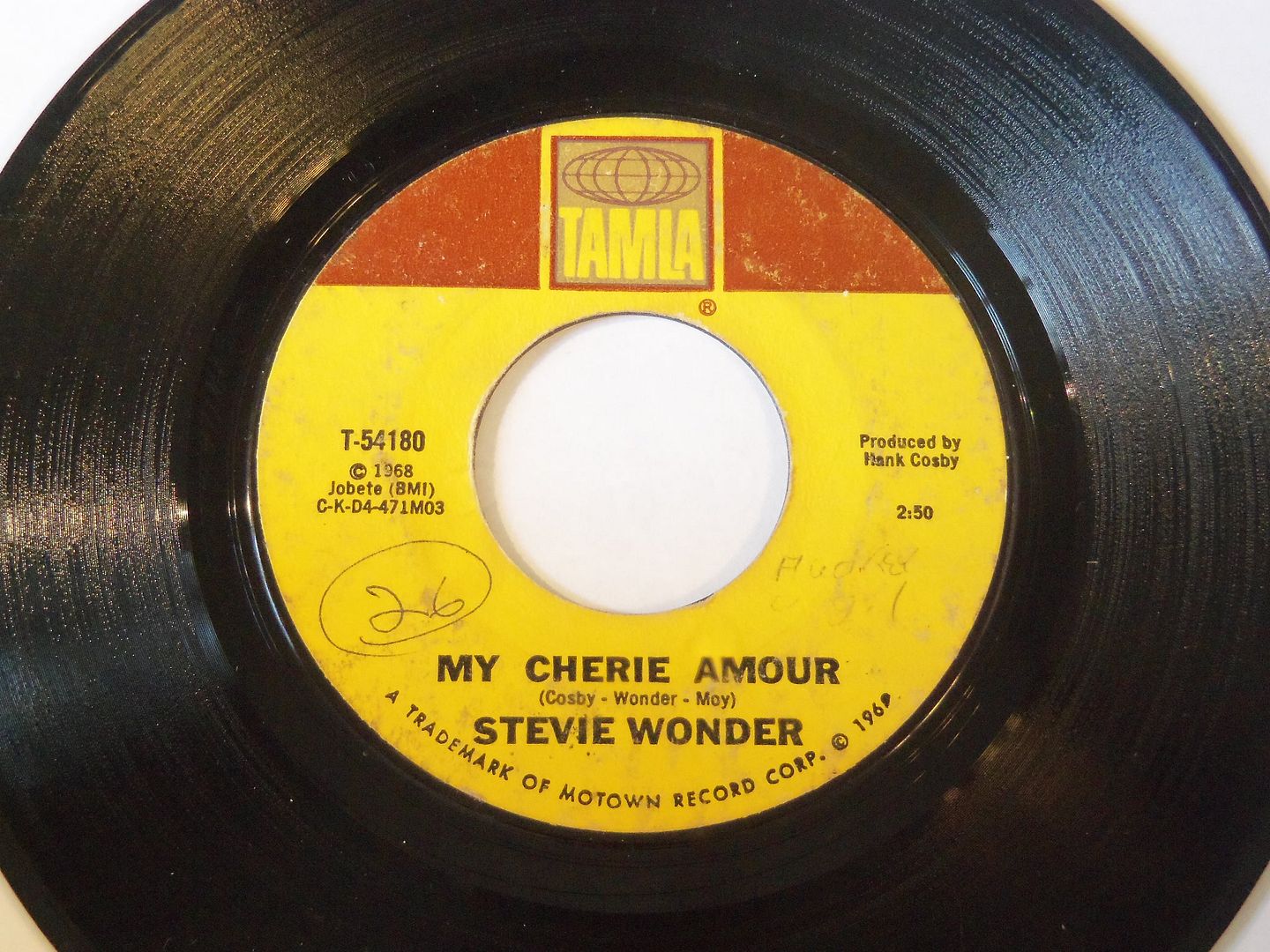 Stevie Wonder - My Cherie Amour / Don't Know Why I Love You