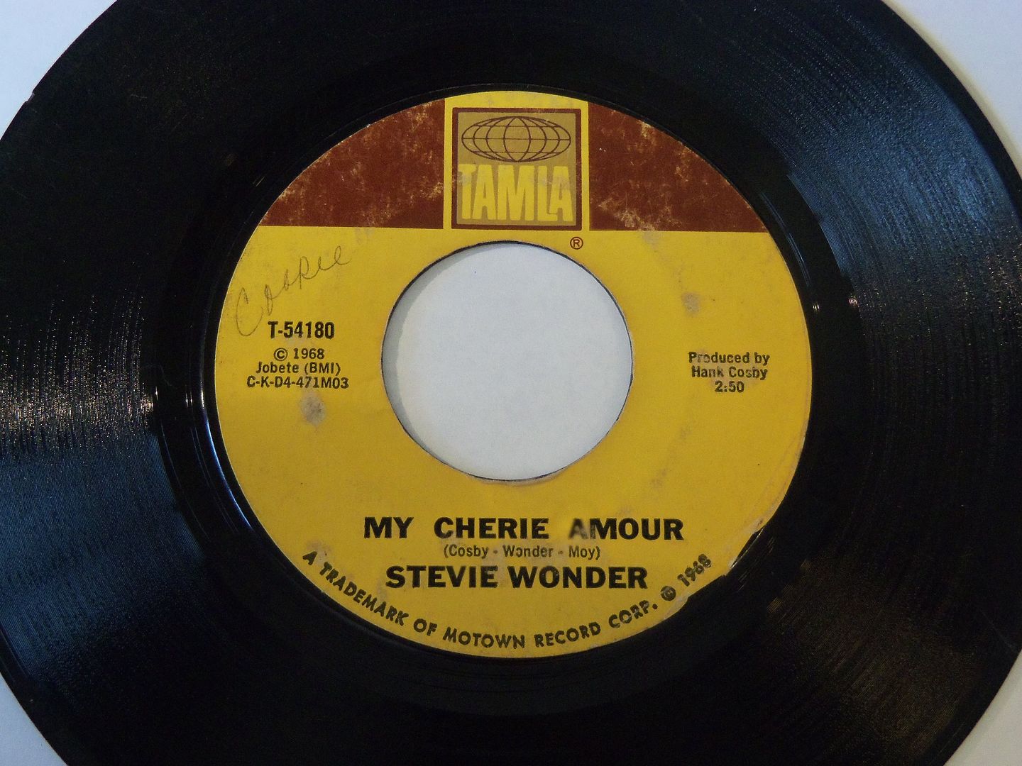 Stevie Wonder - My Cherie Amour / I Don't Know Why
