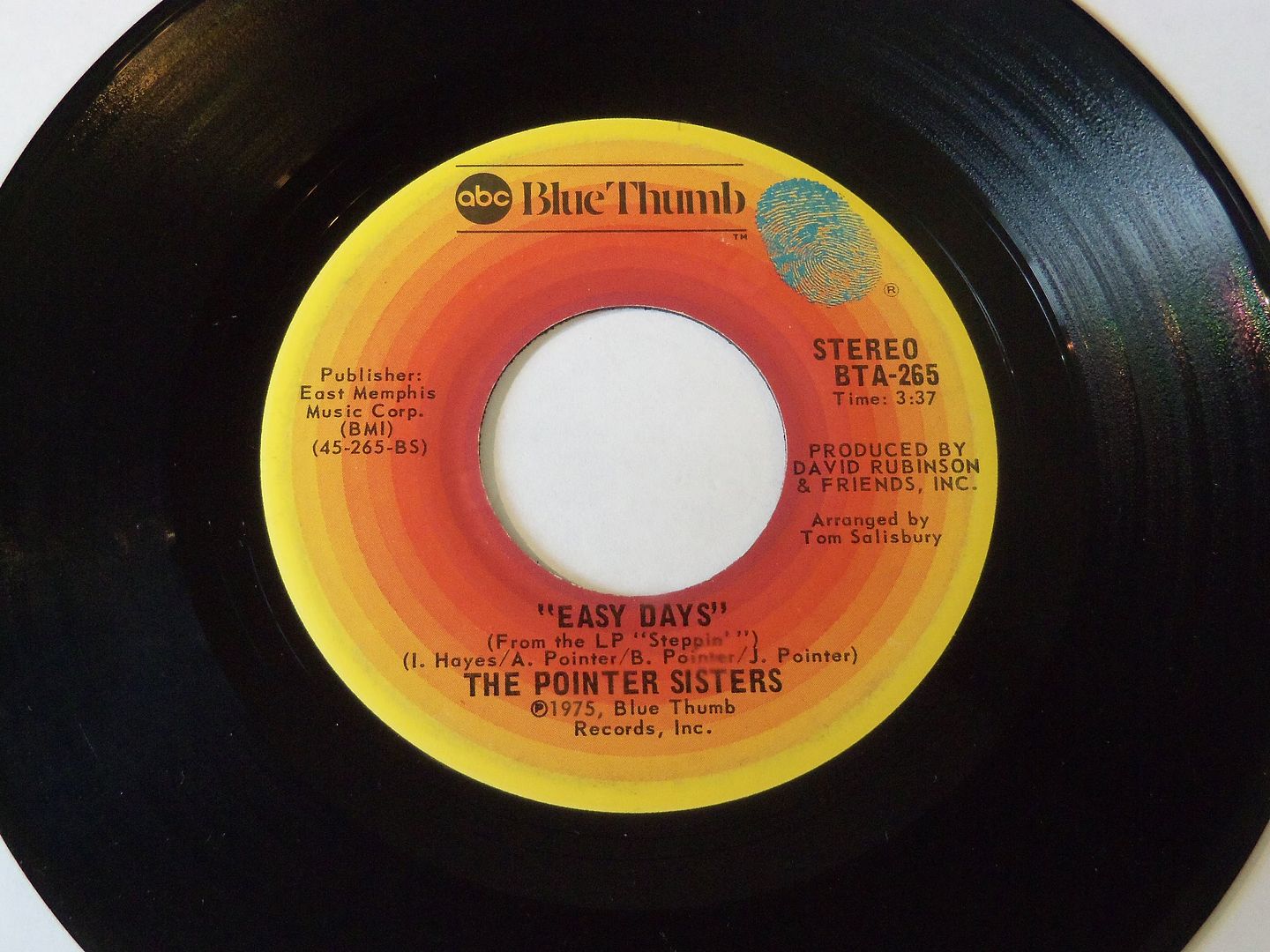 Pointer Sisters - How Long (betcha' Got A Chick On The Side / Easy Days) EP