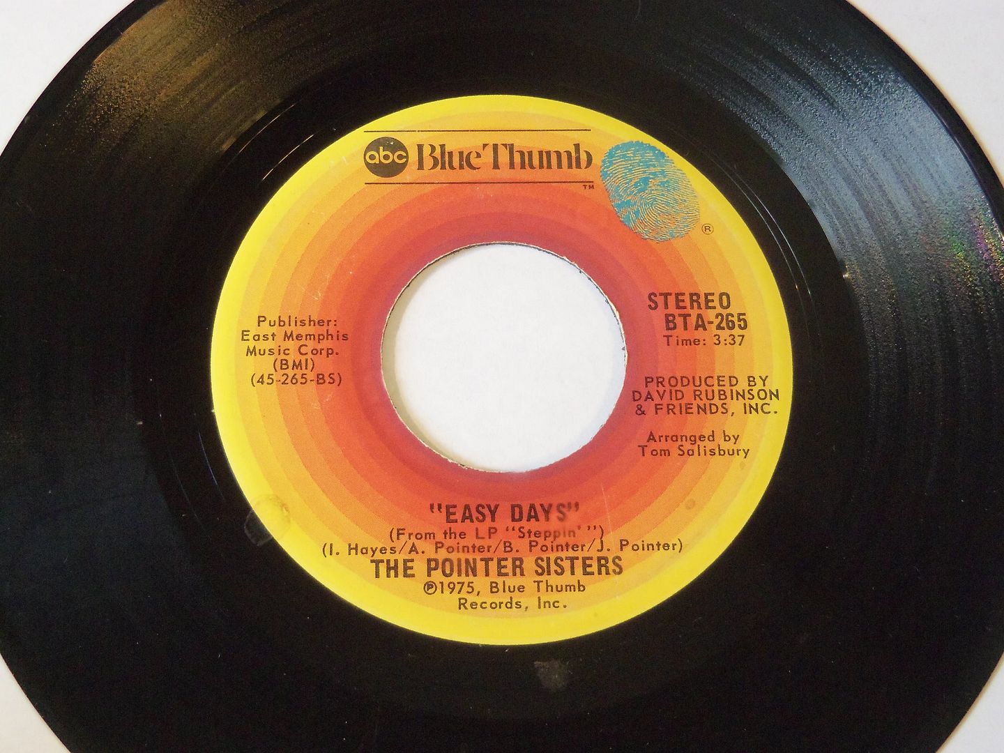 Pointer Sisters - How Long (betcha' Got A Chick On The Side / Easy Days) CD