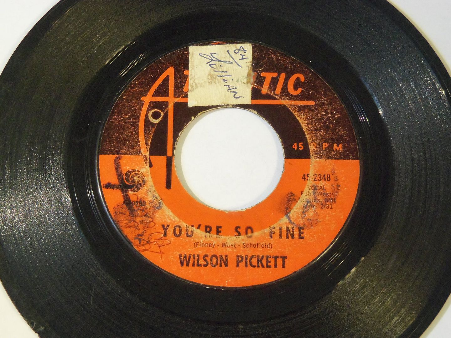 Wilson Pickett - Land Of 1,000 Dances / You're So Fine