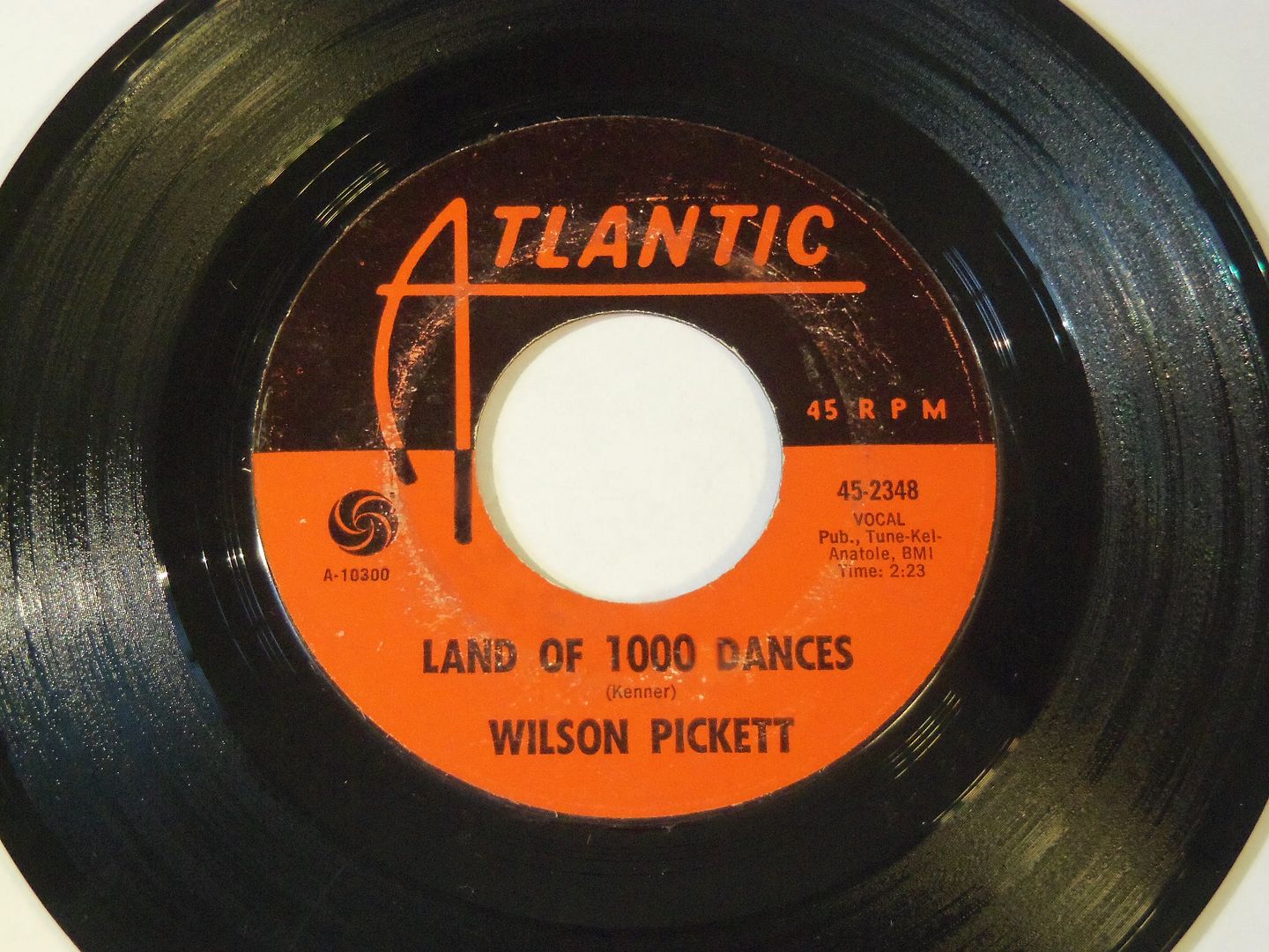 Wilson Pickett - Land Of 1,000 Dances / You're So Fine Album