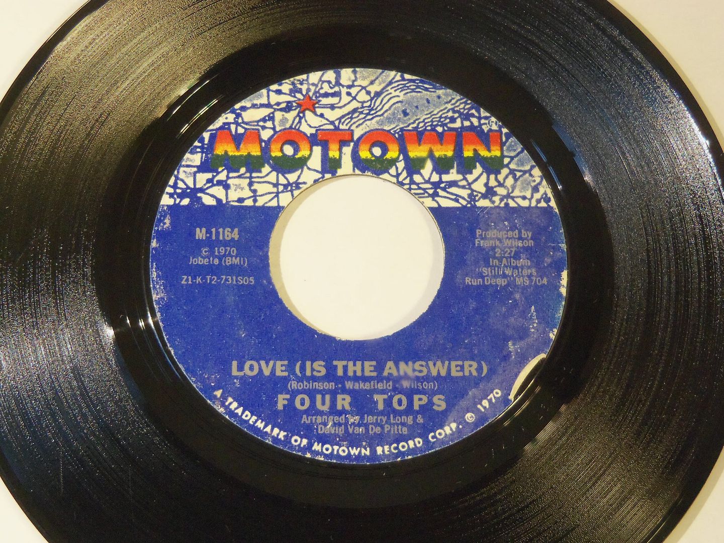 Four Tops - It's All In The Game / Love (is The Answer) EP