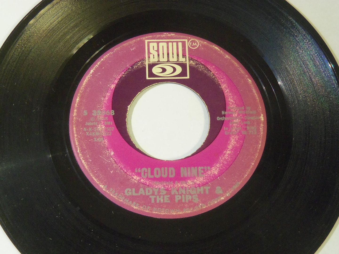 Gladys Knight And The Pips Cloud+Nine+/+Friendship+Train 7'':45RPM