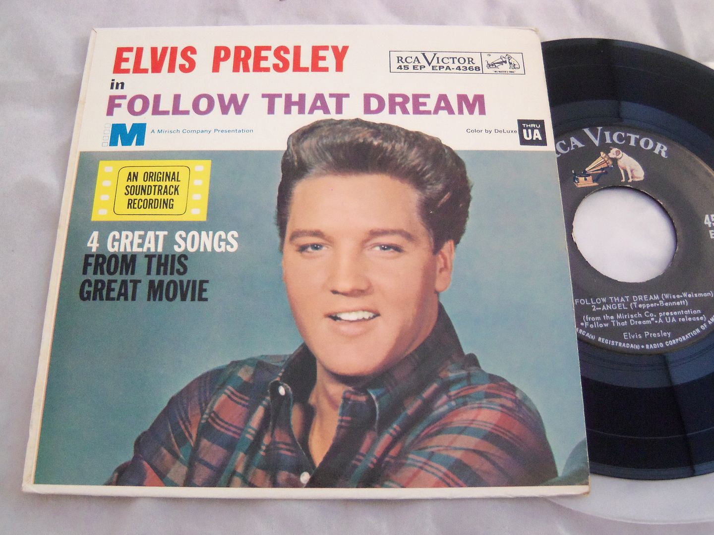 Elvis Presley - Follow That Dream CD