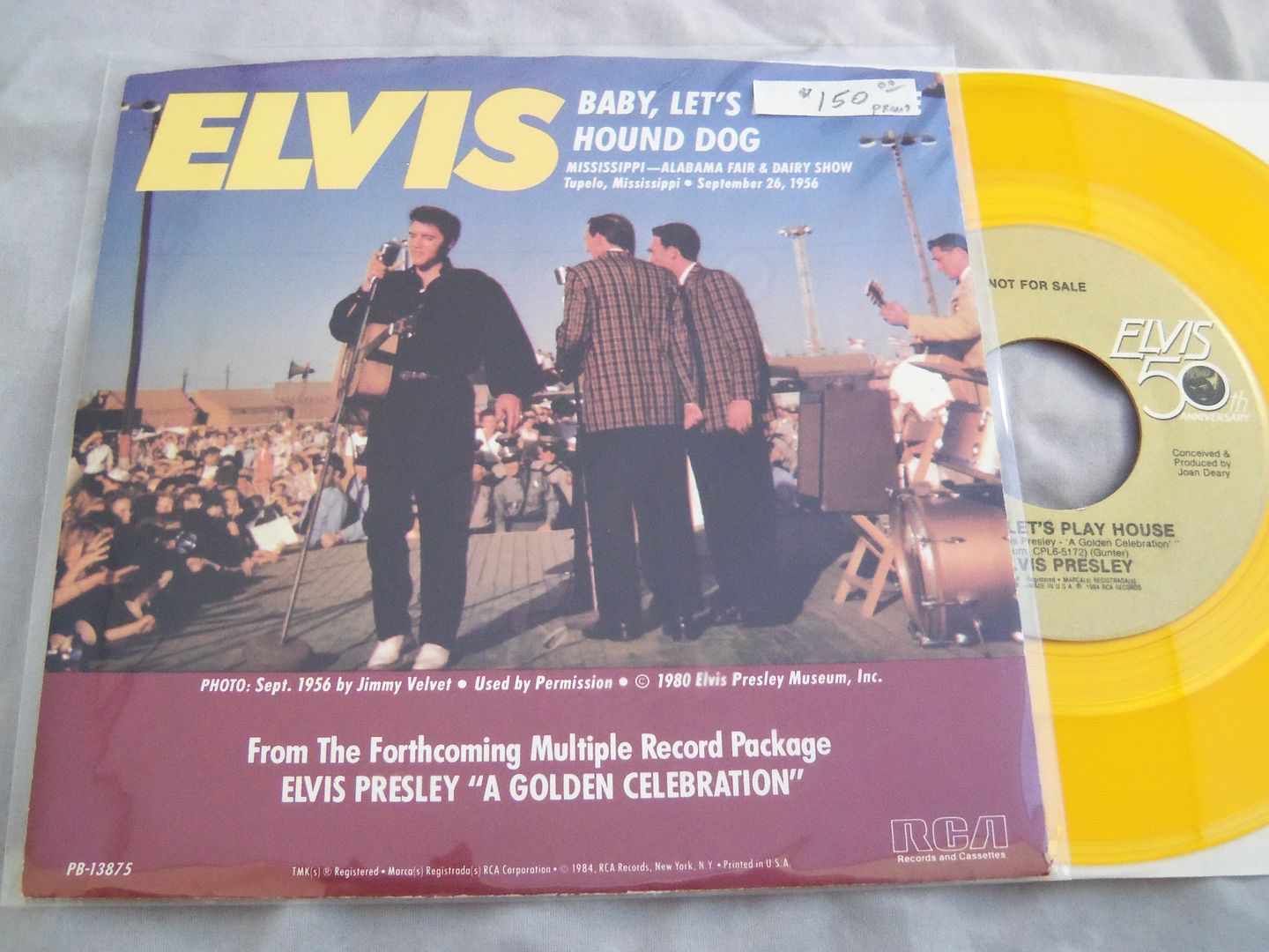 Elvis Presley - Hound Dog / Baby Let's Play House