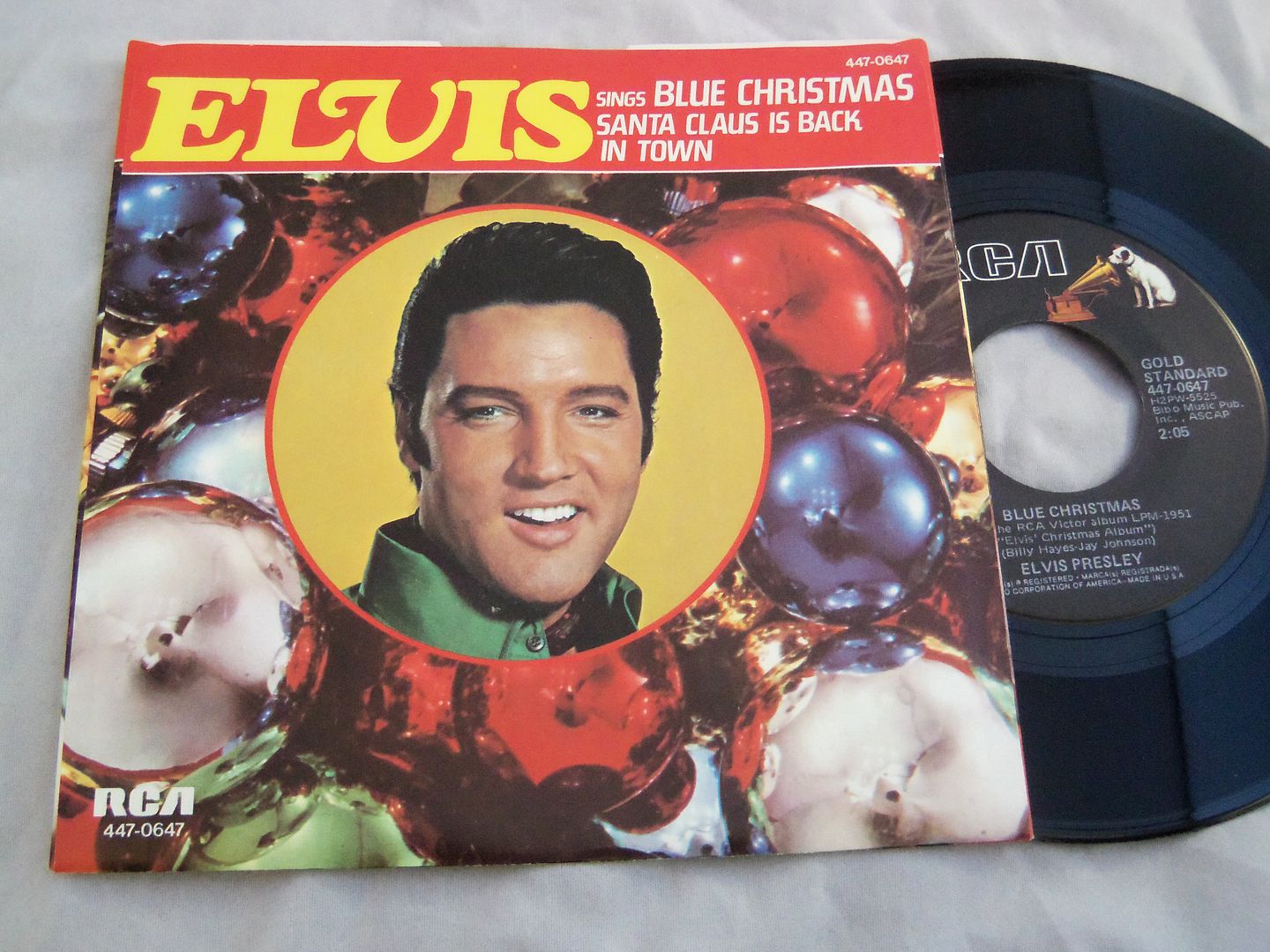 Blue Christmas