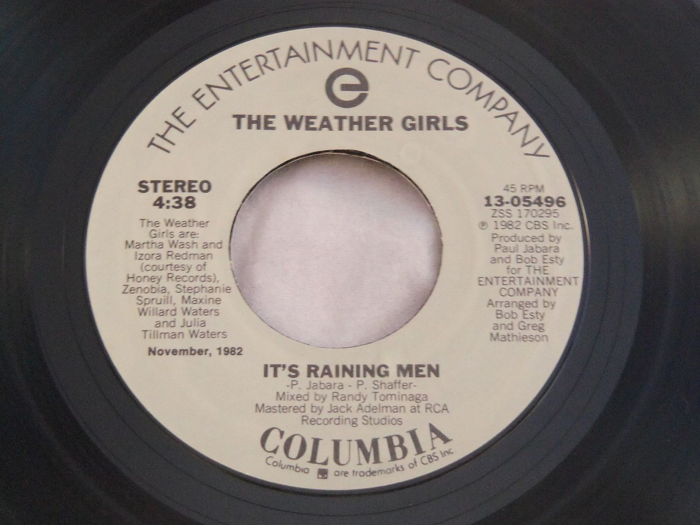 Weather Girls - It's Raining Men (3:31 / It's Raining Men (4:38))