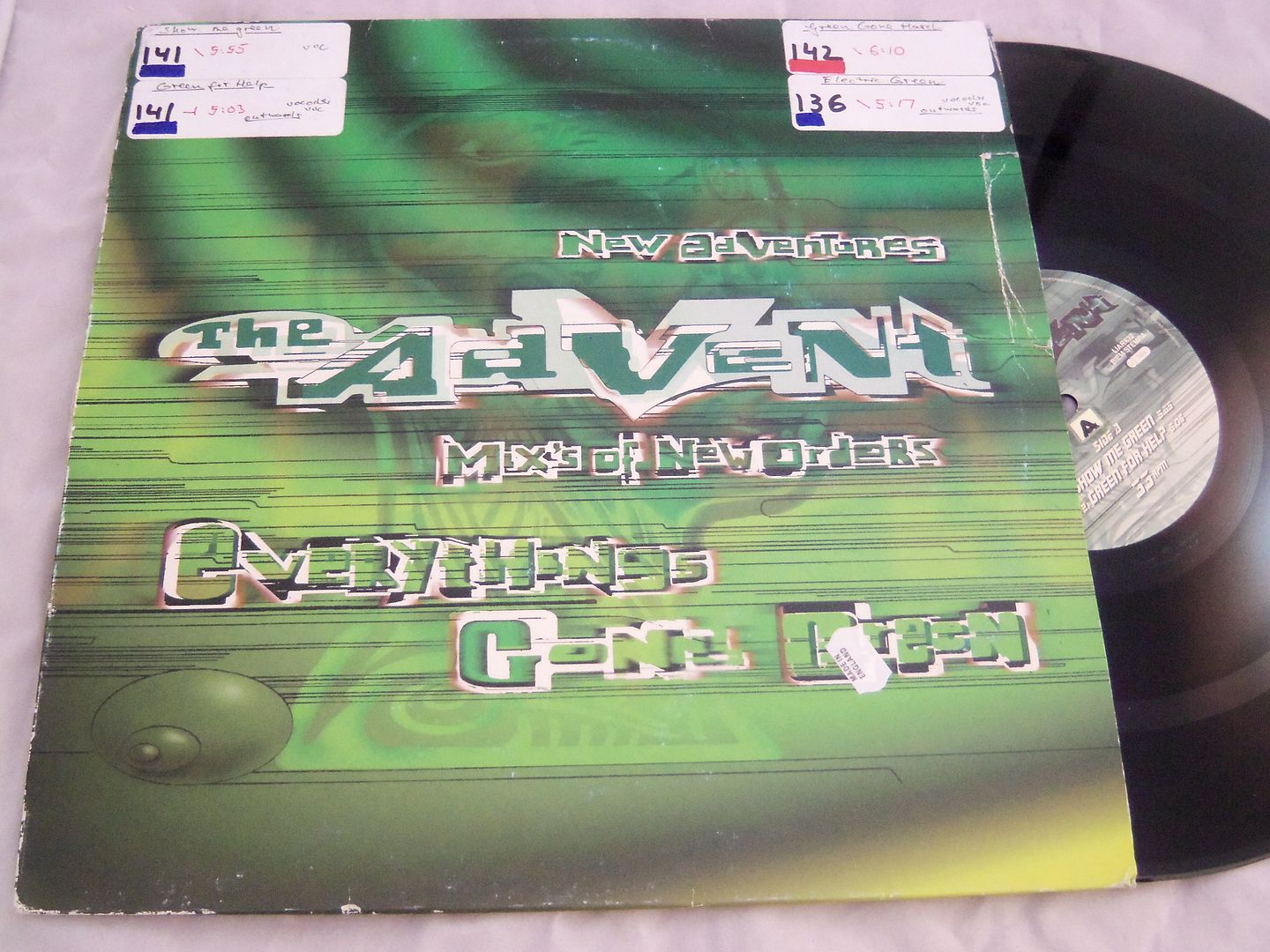 Advent - Everythings Gone Green