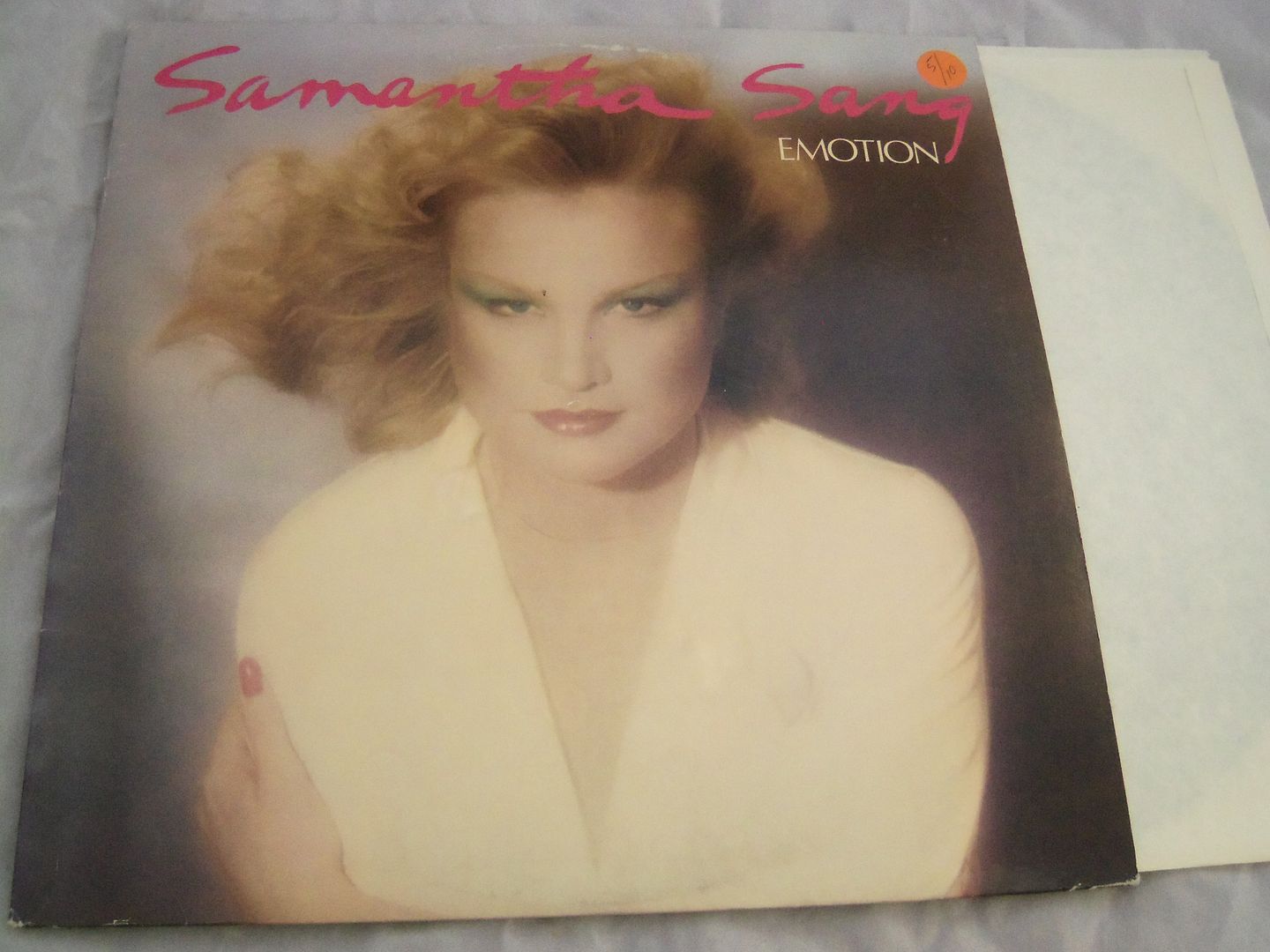 Samantha Sang - Emotion Album