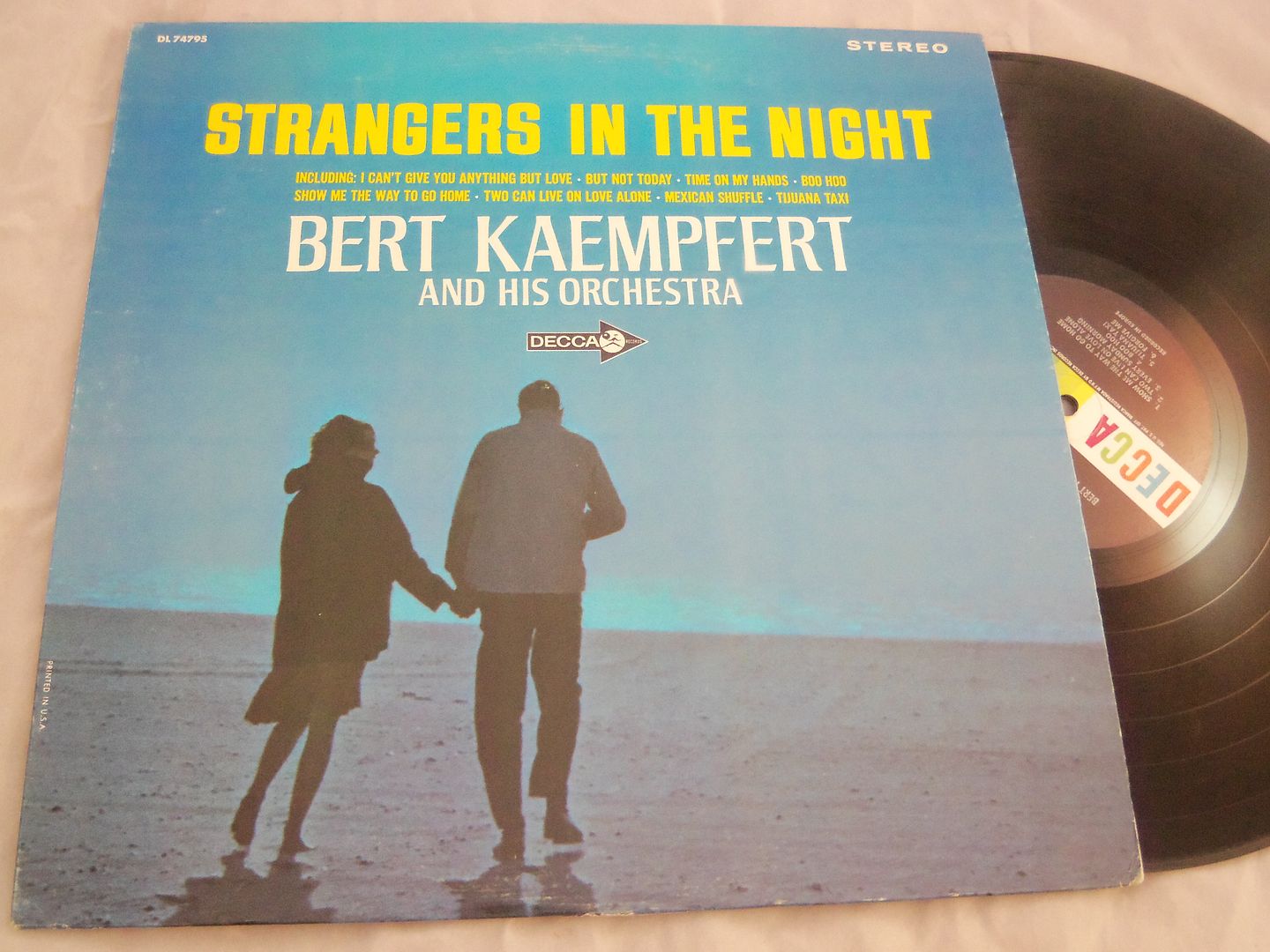 Bert Kaempfert Strangers In The Night