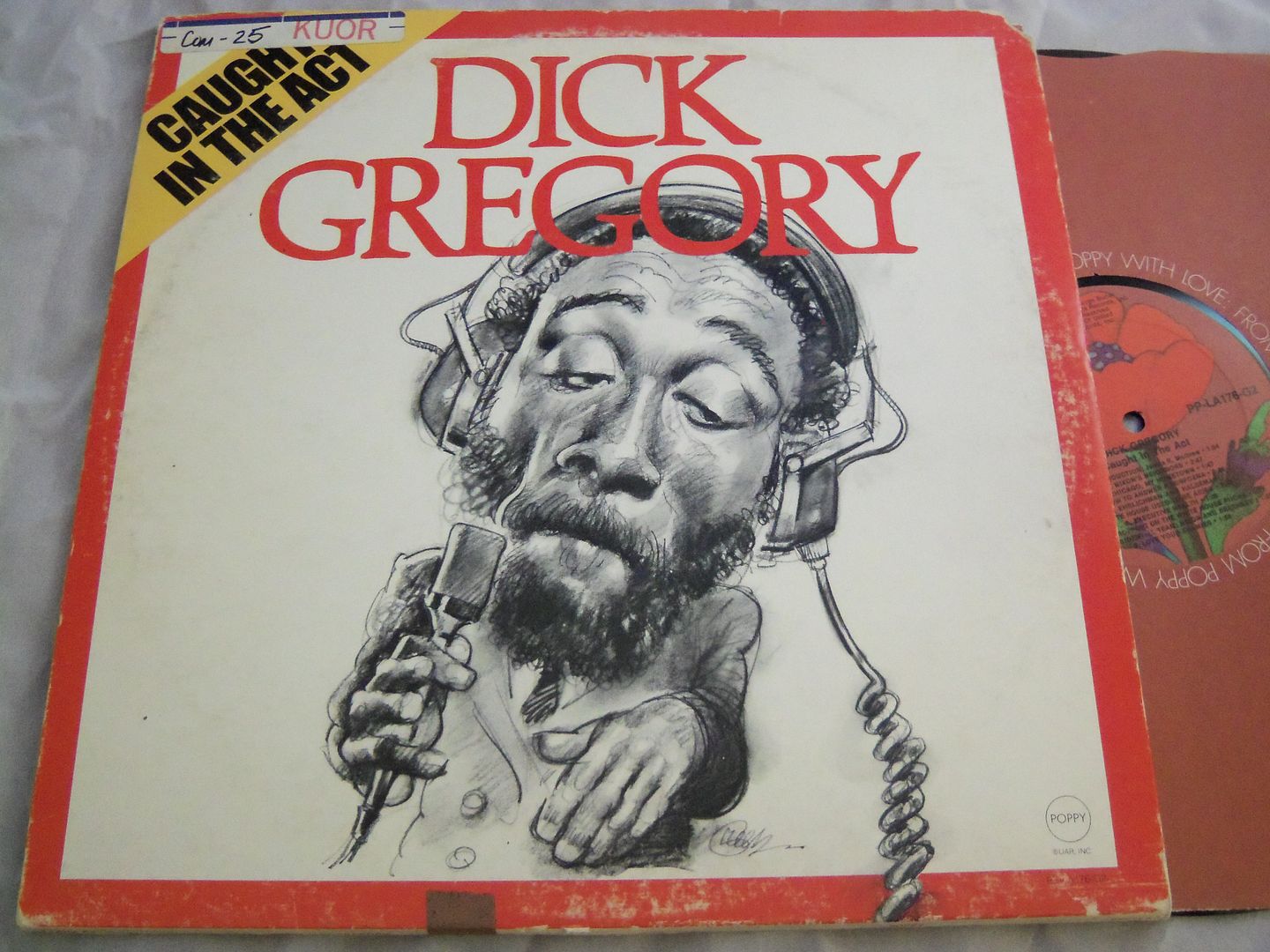 Dick Gregory - Caught In The Act