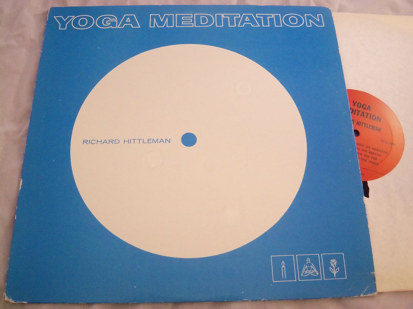 Richard Hittleman - Yoga Meditation