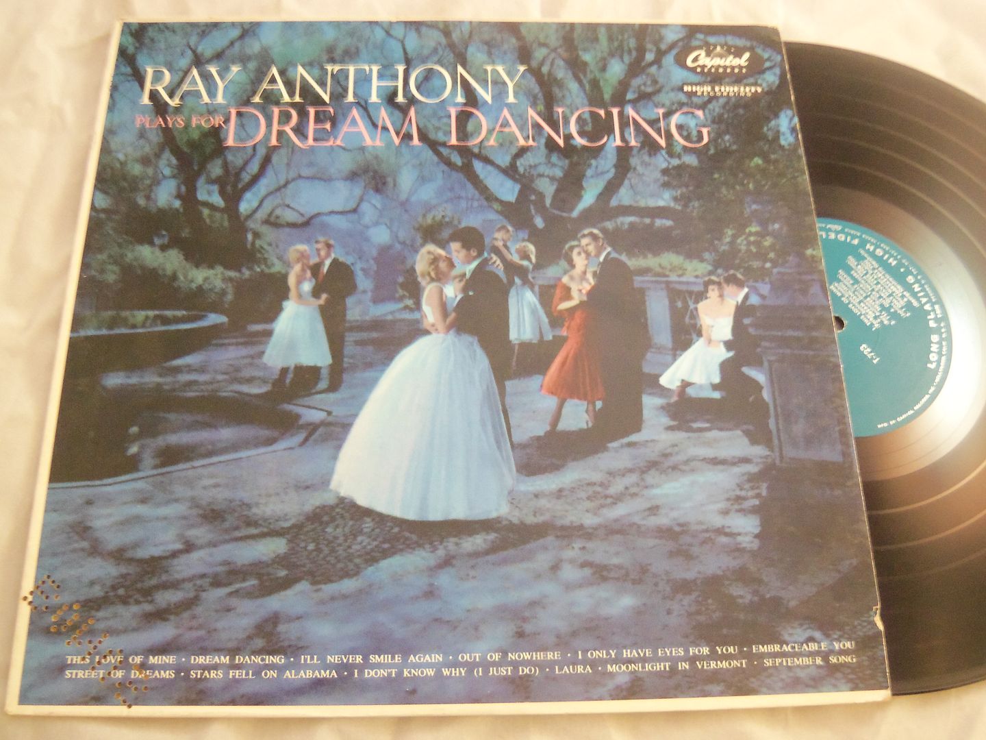 Ray Anthony - Plays For Dream Dancing