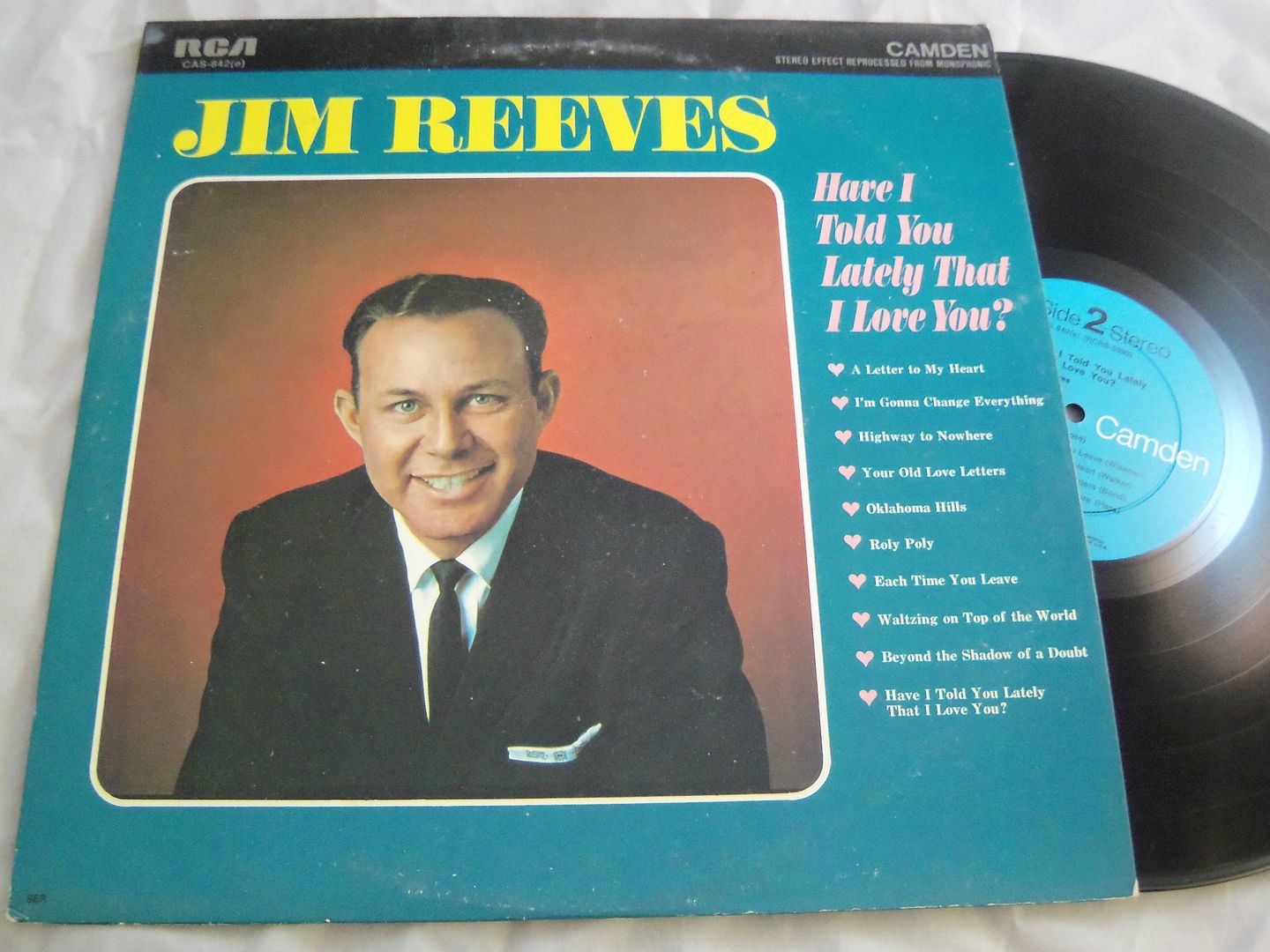 Jim Reeves Have I Told You Lately That I Love You Records, LPs, Vinyl ...