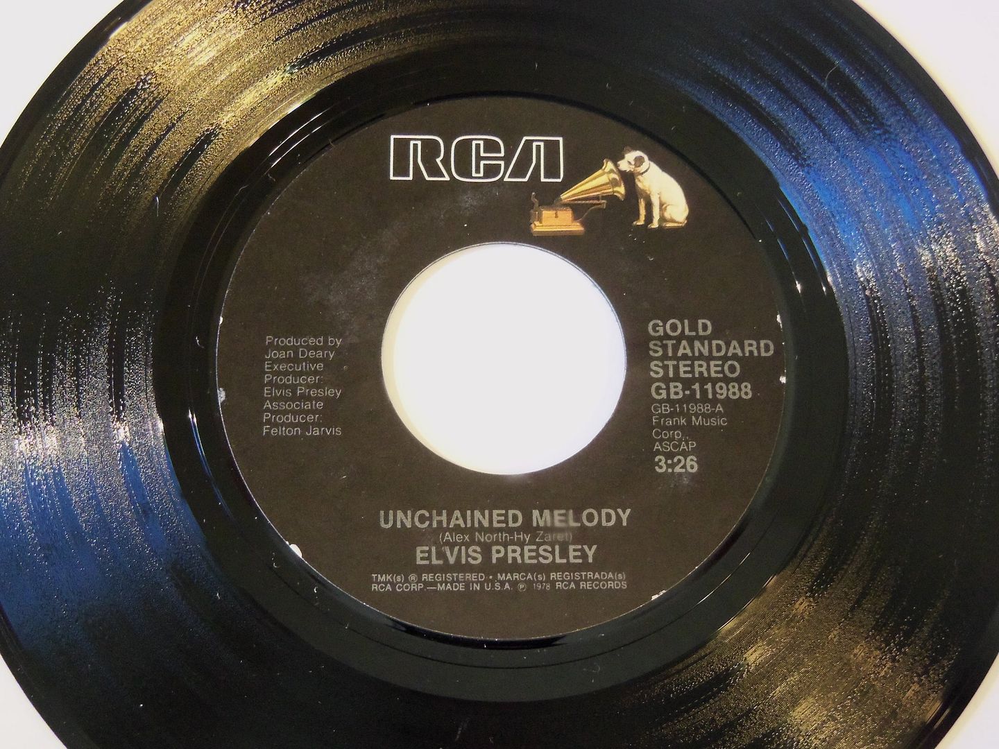 Elvis Presley - Unchained Melody / Are You Sincere