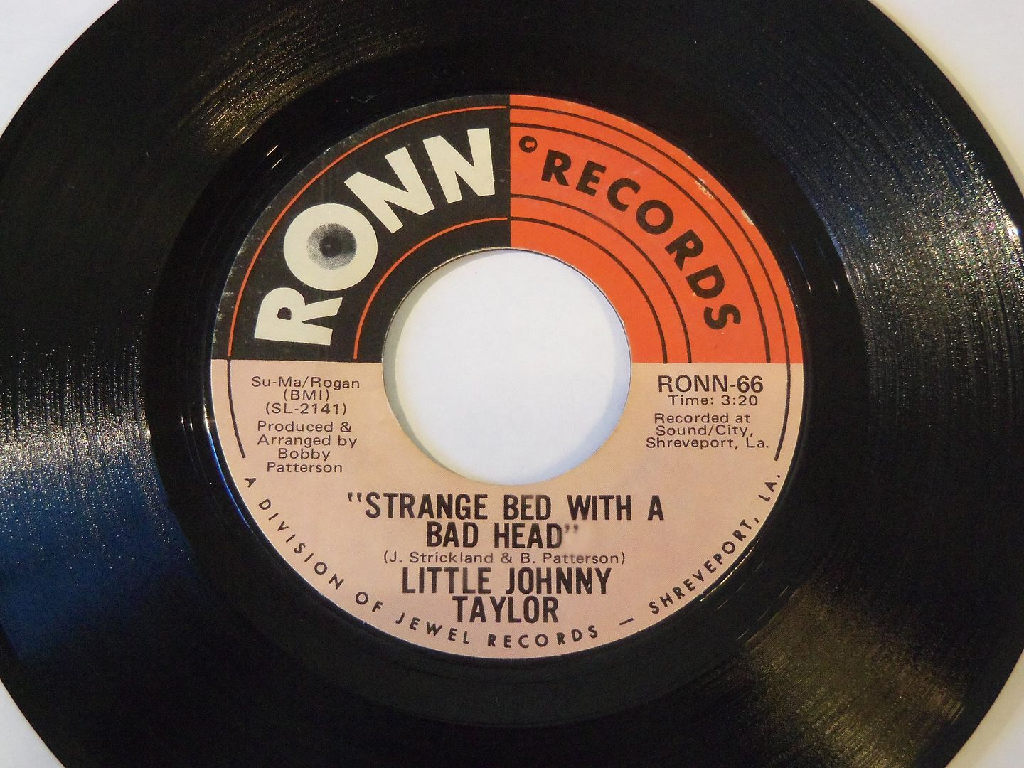 Little Johnny Taylor - As Long As I Don't See You / Strange Bed With A Bad Head Album