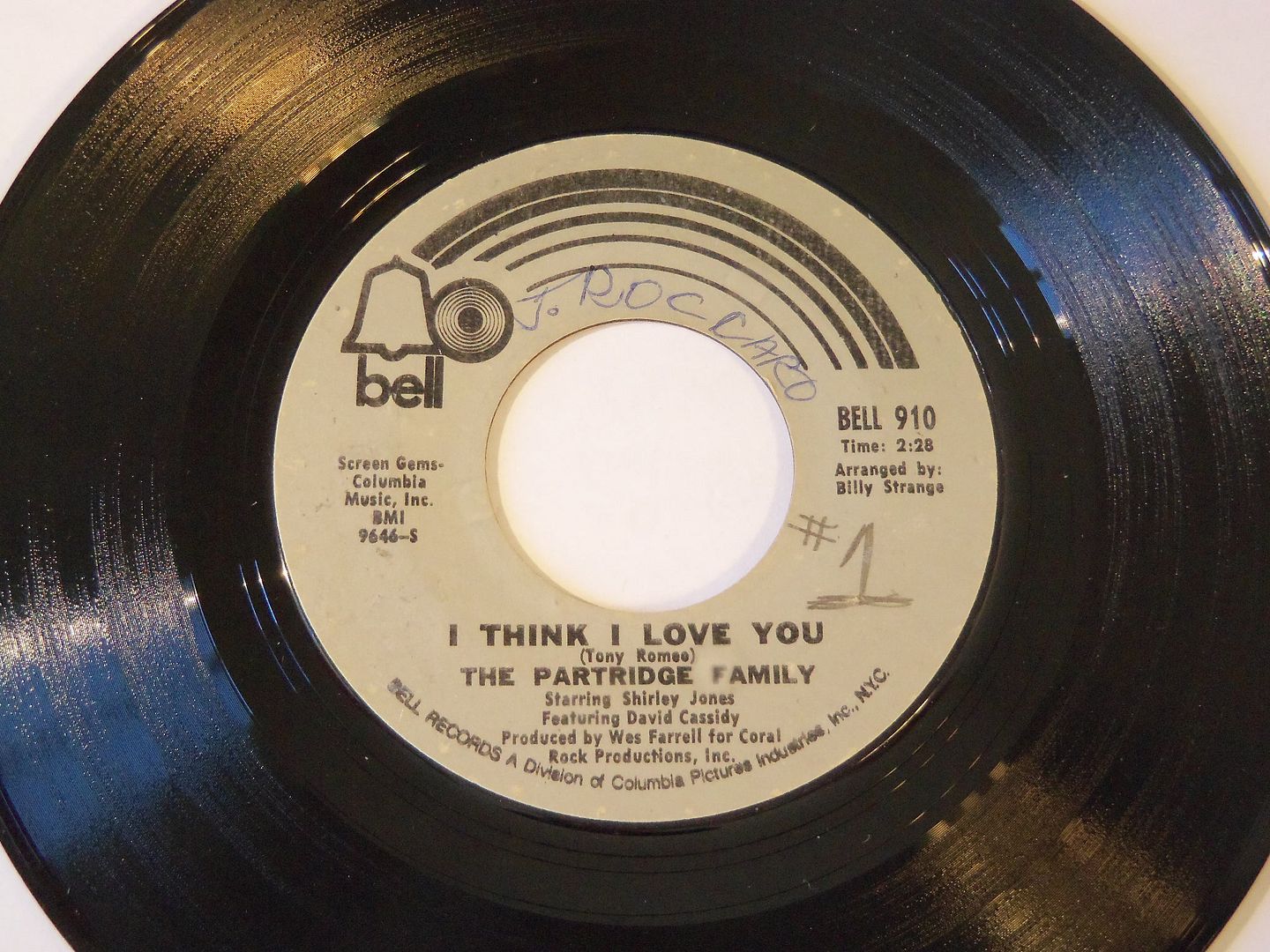 I Think I Love You / Somebody Wants To Love You - Partridge Family