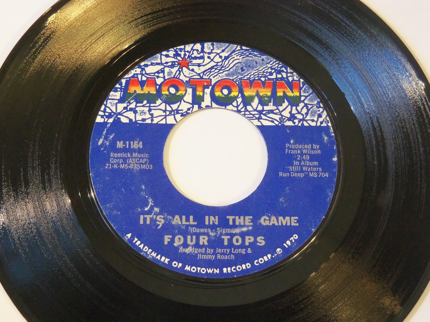 Four Tops - It's All In The Game / Love (is The Answer) CD