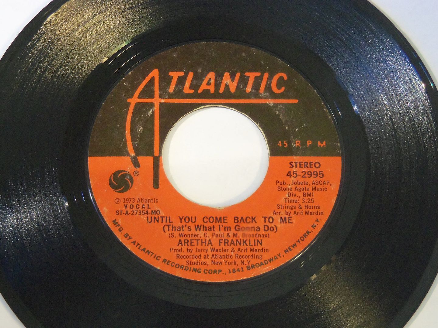 If You Don't Think / Until You Come Back To Me (that's What I'm Gonna Do) - Aretha Franklin