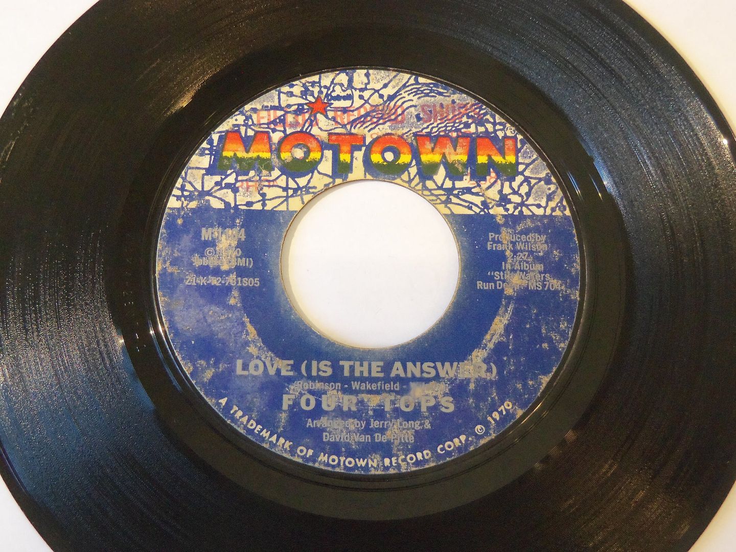 Four Tops - It's All In The Game / Love (is The Answer) LP