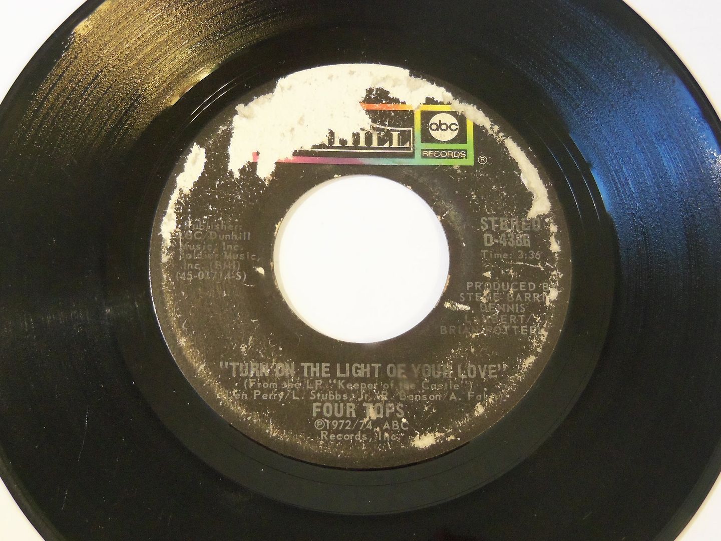 Four Tops - One Chain Don't Make No Prison / Turn On The Light Of Your Love