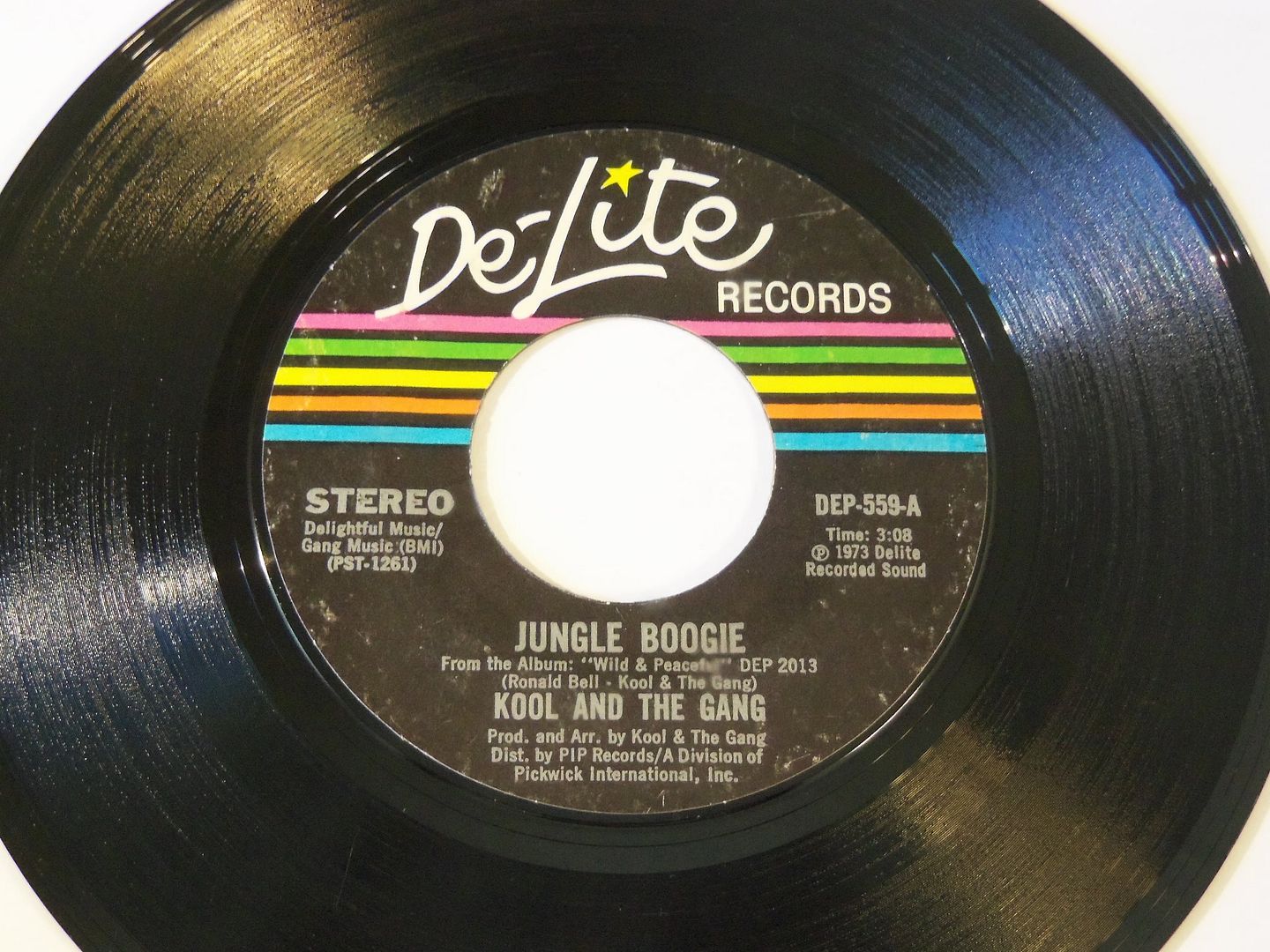 Kool & The Gang - Jungle Boogie / North, East, South, West