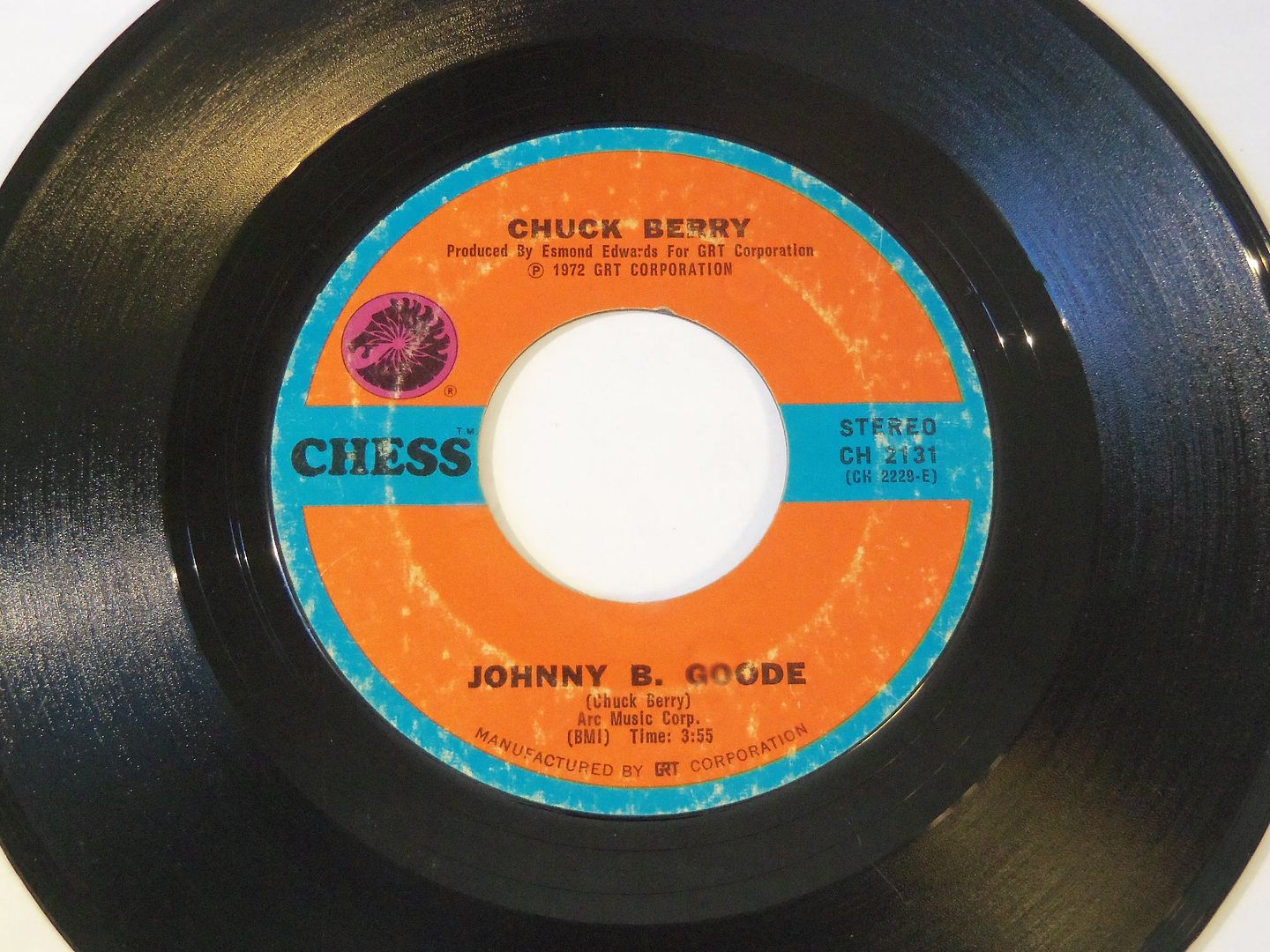 Chuck Berry - My Ding-a-ling / Johnny B. Goode