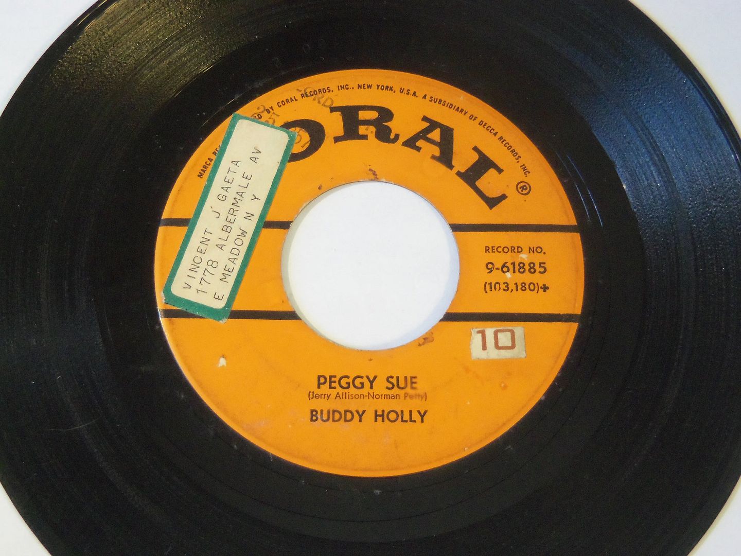 Peggy Sue / Everyday - Buddy Holly