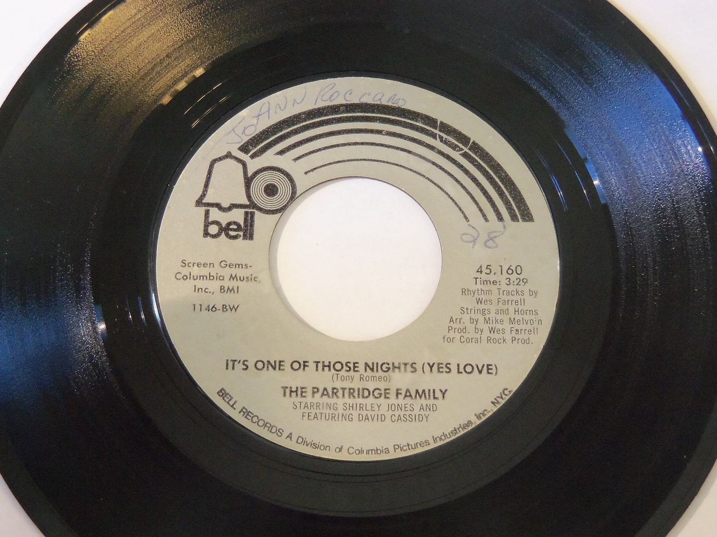 Partridge Family - It's One Of Those Nights (yes Love / One Night Stand)