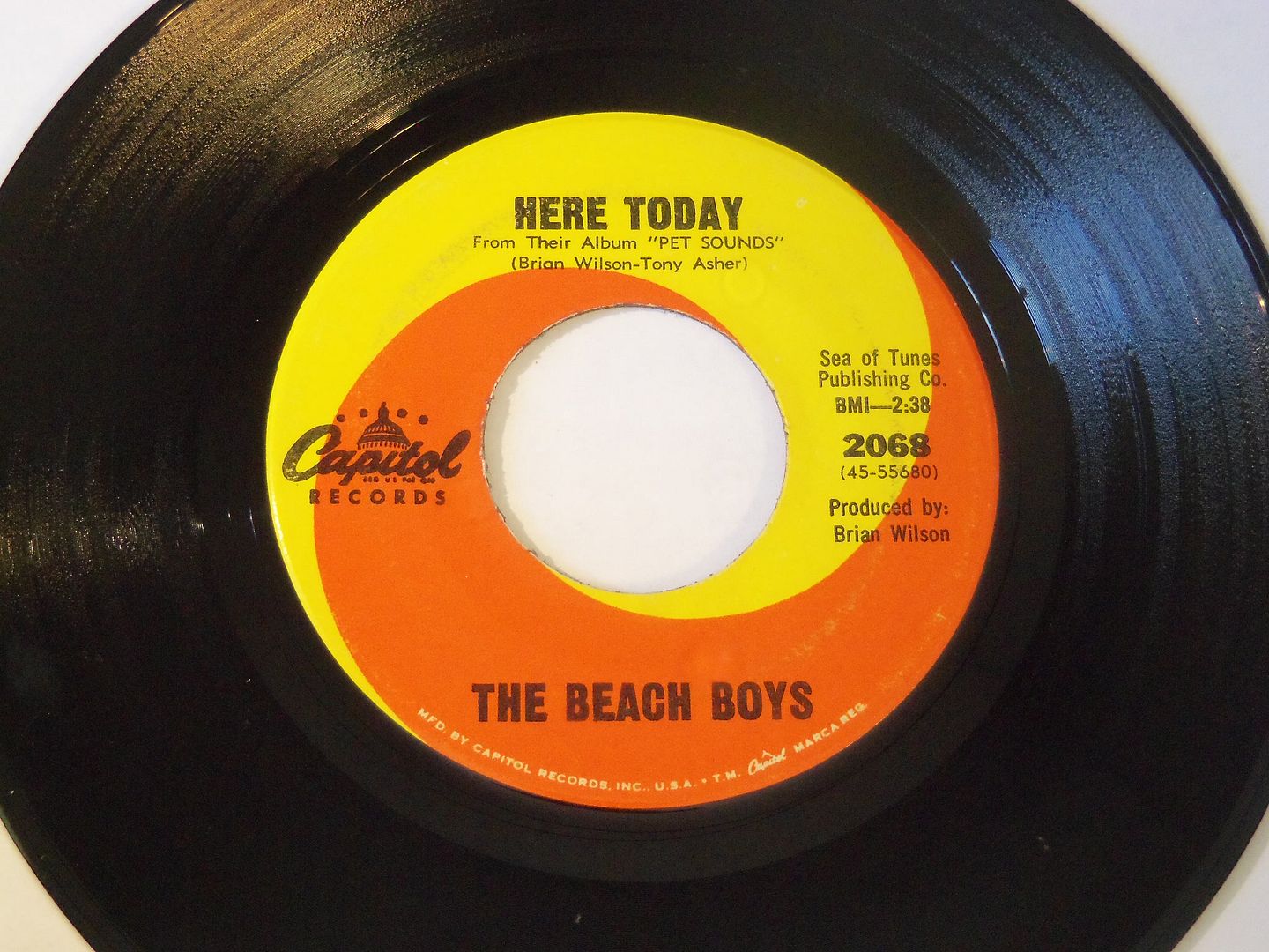 Beach Boys - Darlin' / Here Today