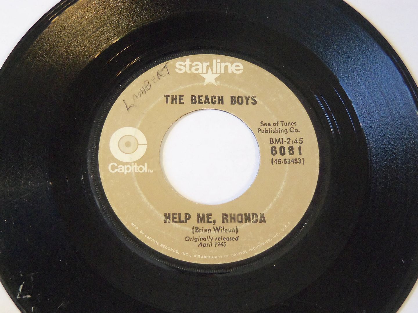 Beach Boys - Help Me, Rhonda / Do You Wanna Dance
