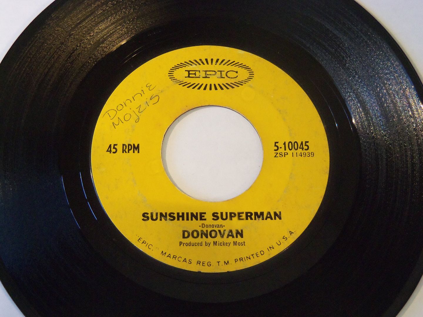 Donovan - Sunshine Superman / The Trip