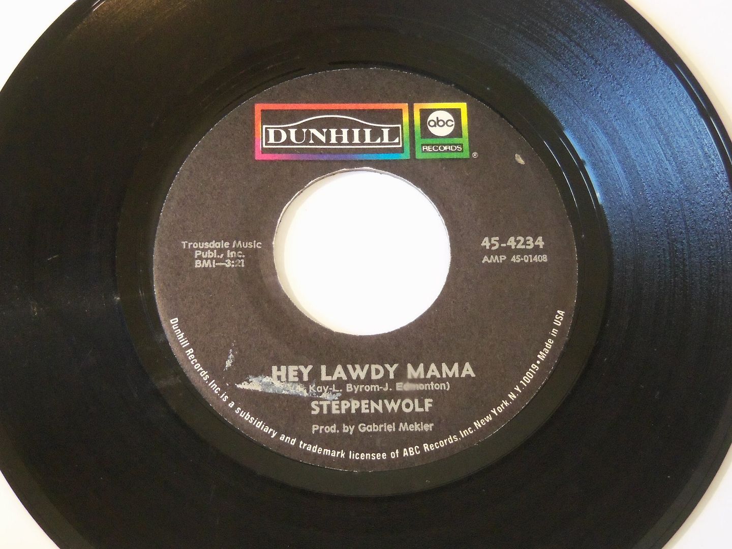 Steppenwolf - Hew Lawdy Mama / Twisted